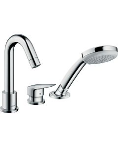 hansgrohe Logis 3-Loch Wannenrandmischer 71310000 chrom